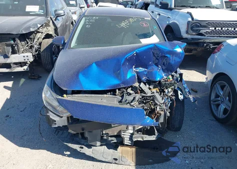 2021 Hyundai Accent Sel из США, поврежденный, VIN 3KPC24A69ME146153